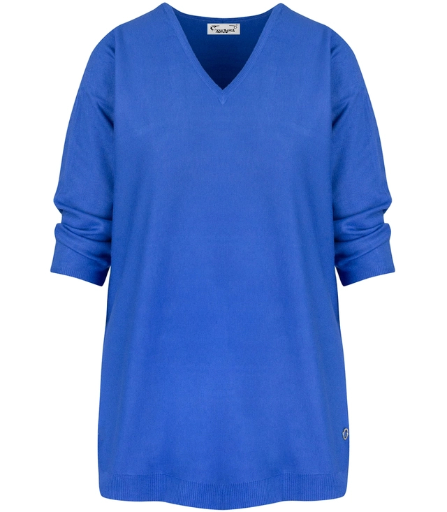 Klasický hřejivý dámský svetr ROSALIA