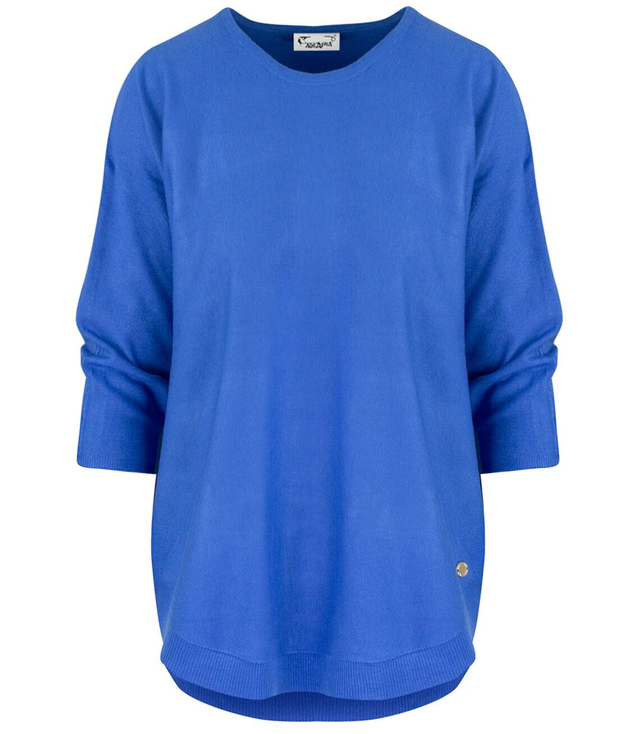 Klasický dámský oversize svetr MALWINA