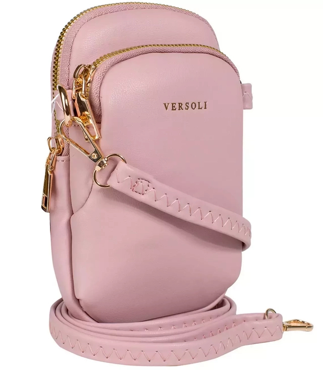 Malá mini taška se 2 přihrádkami na zip