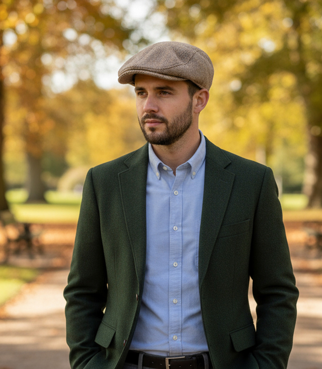 Stylová pánská přilba Univerzální barvy