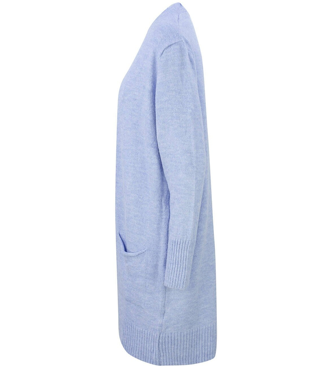 Teplý měkký svetr LONG BASIC