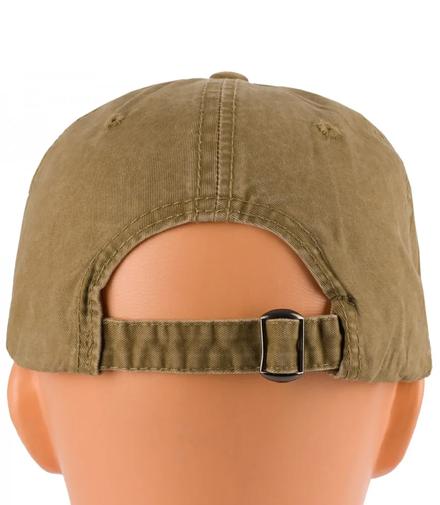 Unisex nastavitelná bavlněná baseballová čepice s výšivkou NEW YORK