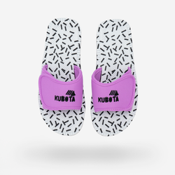 Žabky na suchý zip KUBOTA, stylové HIGH Life