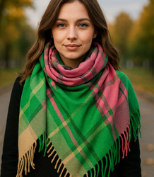 Šátek šátek elegantní pašmína šátek