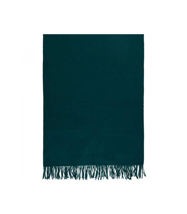 Šála Silná šála se střapci jednobarevná teplá měkká 200x70 cm