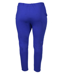 Látkové kalhoty s přesahem BAGGY