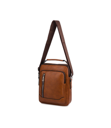 Pánská malá obdélníková polstrovaná taška elegantní