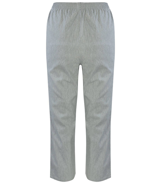 Tenké elastické kalhoty s 3/4 délkou