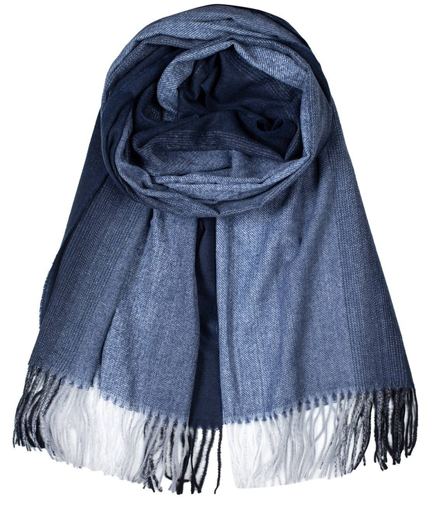 Stínovaná šála OMBRE