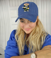 Vyšívaná baseballová čepice TEDDY bear 