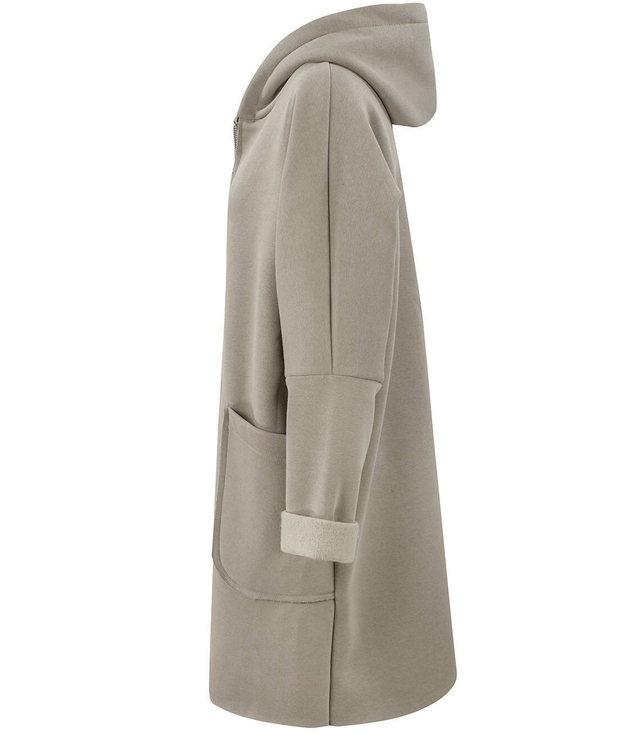 Dámská teplá dlouhá mikina PACKER