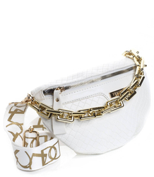 Kabelka crossbody sáček ledvinka