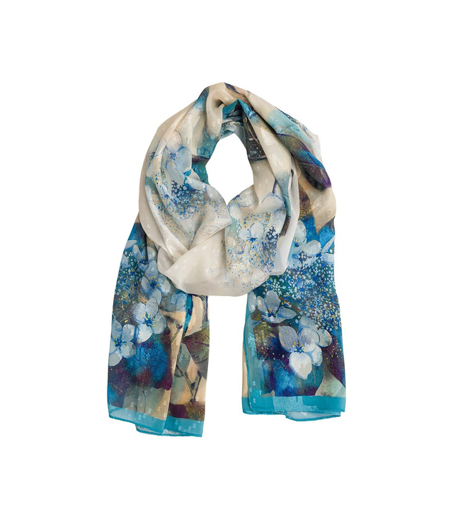 Dámský vzorovaný šátek 70x180