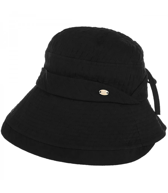 Dámský letní klobouk cloche s kšiltem 