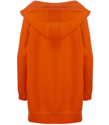 Teplá silná BLUZA s rozparkem