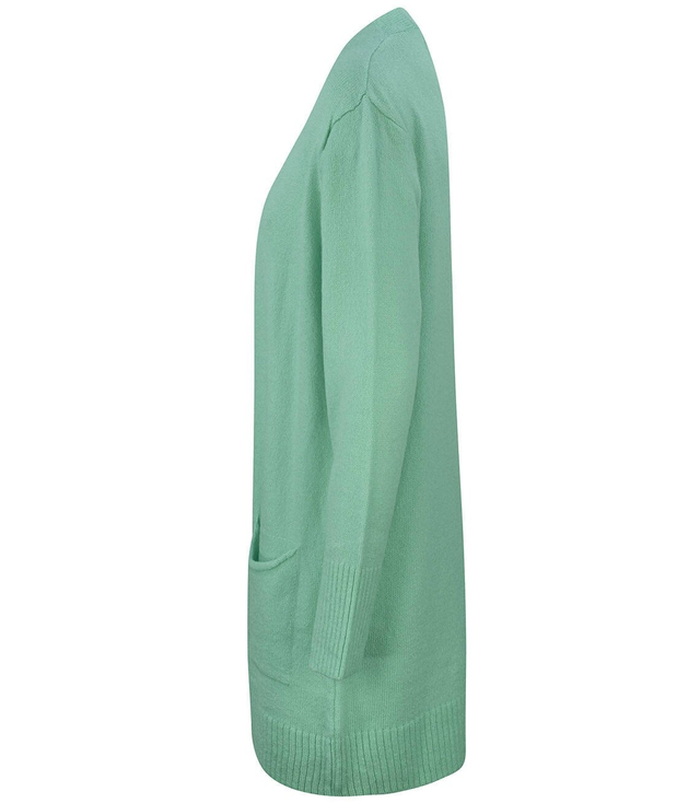 Teplý měkký svetr LONG BASIC