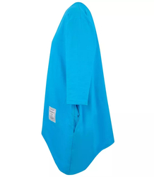 Nadměrná halenka asymetrický spodní díl