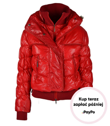 SUPER TRENDY KRÁTKÁ ZIMNÍ BUNDA