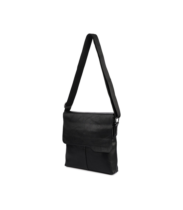 Pánská malá obdélníková polstrovaná taška elegantní