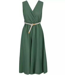 Hladký vzdušný pruhovaný overal REBEKA