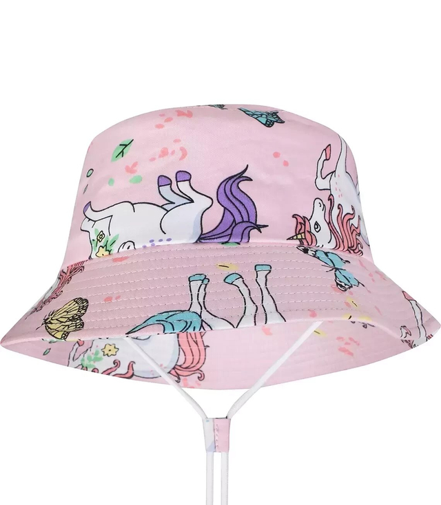 Dětský klobouk BUCKET HAT s potiskem