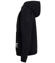 Krátká unisex mikina se zipem z bavlny BASIC