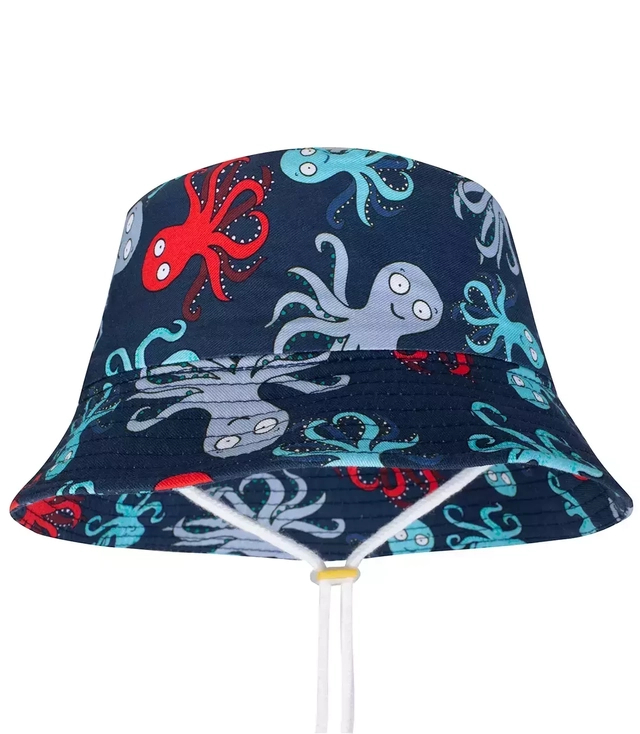 Dětský klobouk BUCKET HAT s potiskem