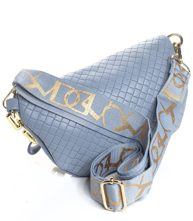 Kabelka crossbody sáček ledvinka