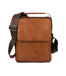 Pánská malá obdélníková polstrovaná taška elegantní