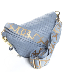 Kabelka crossbody sáček ledvinka