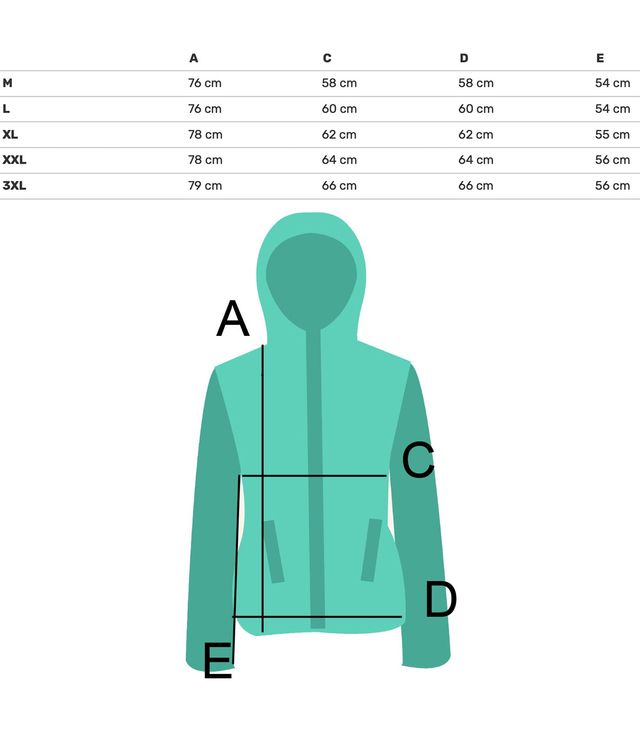 Pánská prošívaná zimní bunda s kapucí dvoubarevná