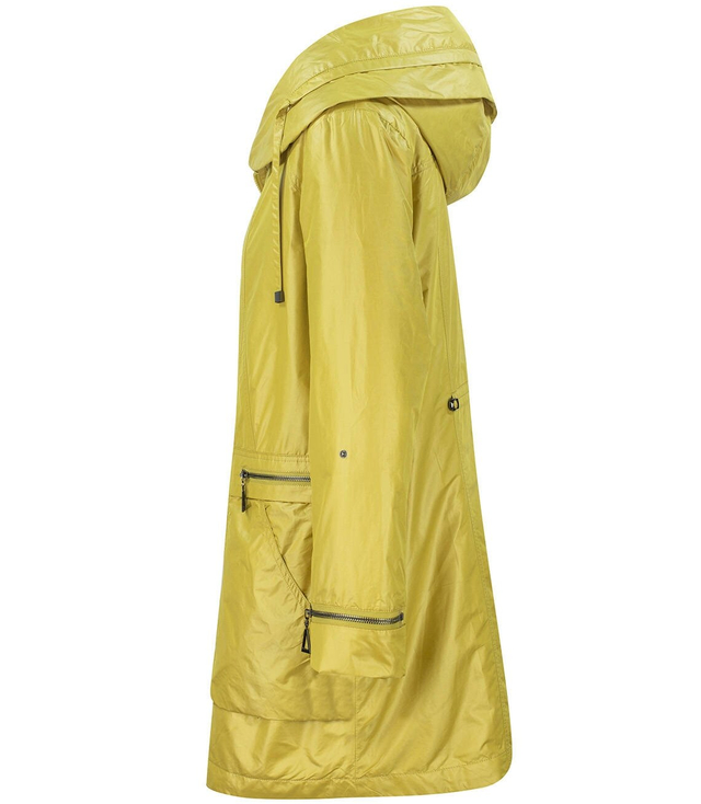 Dlouhá přechodná bunda Oversize kabát