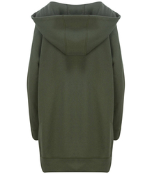 Teplá silná BLUZA s rozparkem