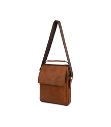 Pánská malá obdélníková polstrovaná taška elegantní