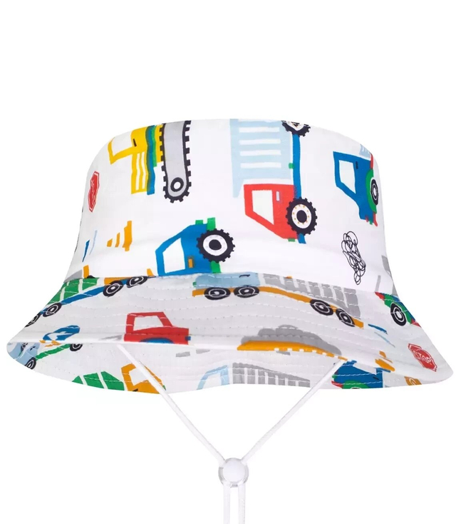 Dětský klobouk BUCKET HAT s potiskem