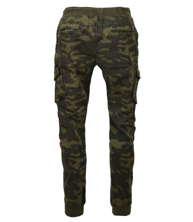 PÁNSKÉ BOJOVÉ KALHOTY JOGGERS MORO