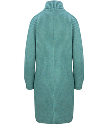 Jednobarevný pletený svetr šaty GOLF