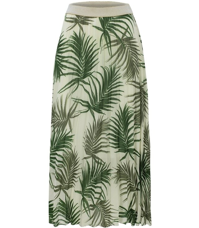 Dlouhá plisovaná sukně MAXI plisé TISK