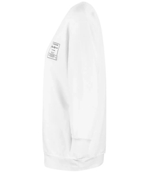 Tenká bavlněná halenka hladká Volná BASIC