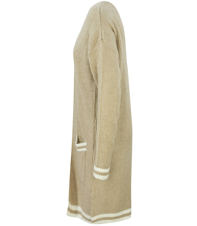 klasický měkký dlouhý svetr teplé