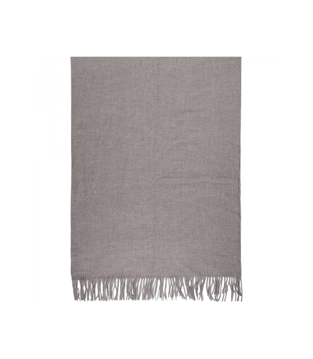 Šála Silná šála se střapci jednobarevná teplá měkká 200x70 cm