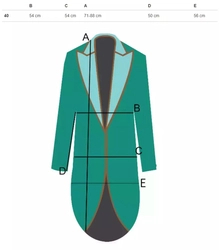 Dlouhá zimní prošívaná třpytivá bunda