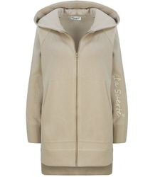 Teplá silná BLUZA s rozparkem