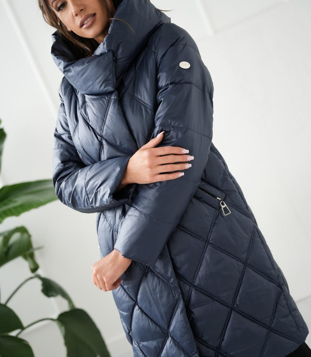 Teplý dámský zimní kabát Quilted Insulated MELANIA