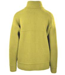 Elegantní jarní bunda Mikina z alpaky