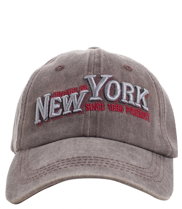 New York Vintage pánská vyšívaná baseballová čepice
