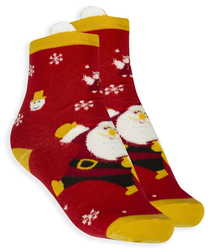 Vánoční ponožky 4-pack MIKOLAJ