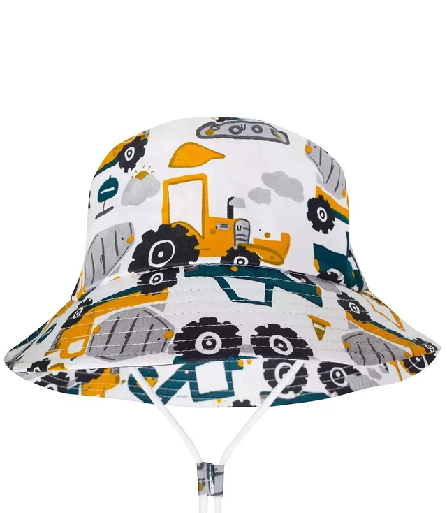 Dětský klobouk BUCKET HAT s potiskem