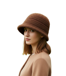 Dámský kostkovaný klobouk