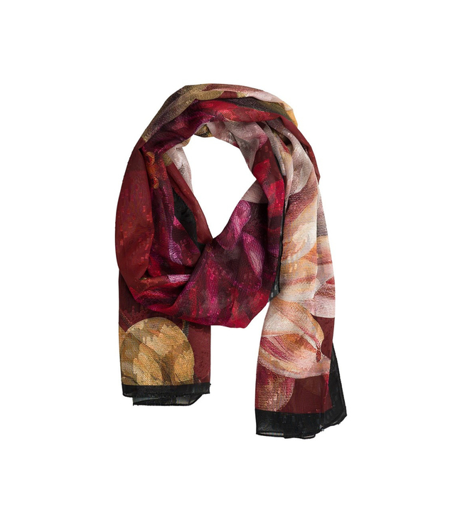 Dámský vzorovaný šátek 70x180